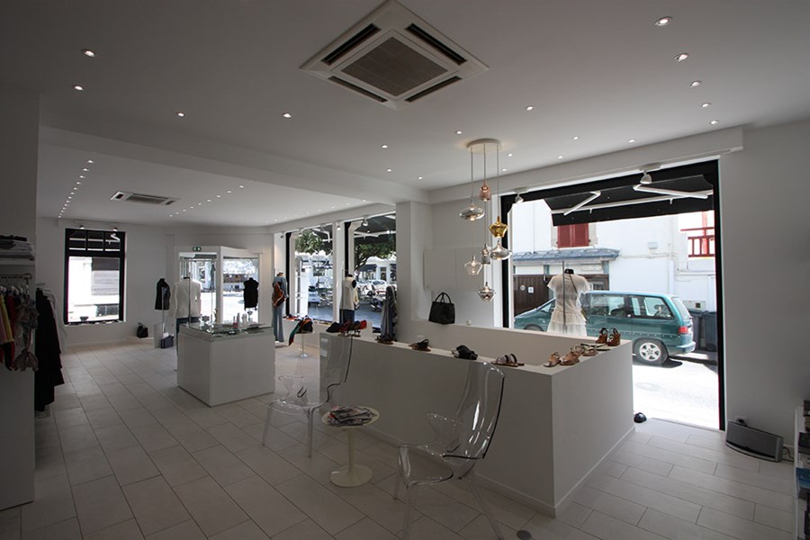 RENOVATION MAGASIN